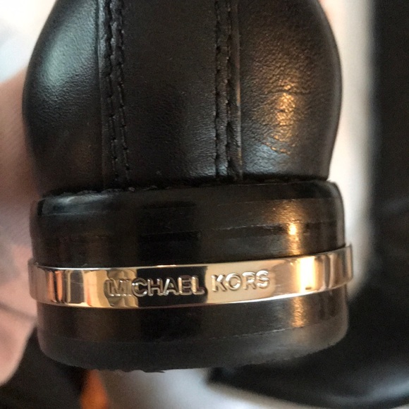 Michael Kors Leather Boots - Picture 2 of 7